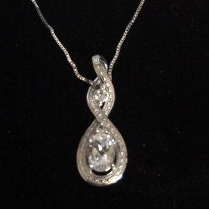 Beautiful diamond necklace